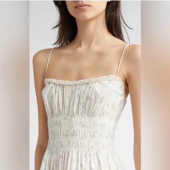 Doen Brigide Organic Cotton Voile Sundress in Cottage Grove - Picture 4 of 8